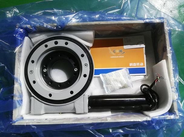 Motor de giro da engrenagem de giro das energias solares de CPV CSP