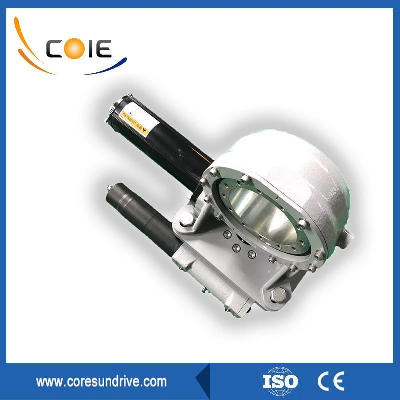 Dispositivo giratório do rastreador de painéis solares 24V