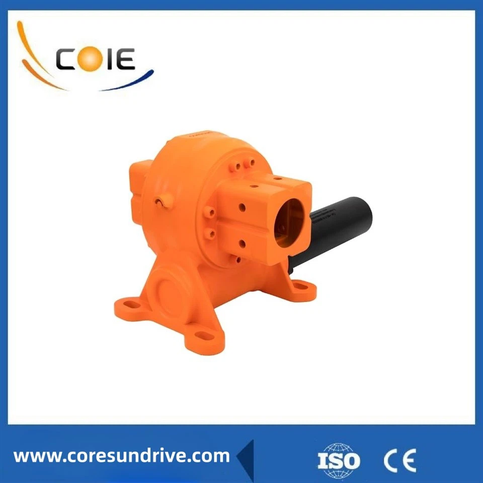 Feito na China e um eixo único solar Sun Tracker Solar Systems de rastreamento com o Slew Drive